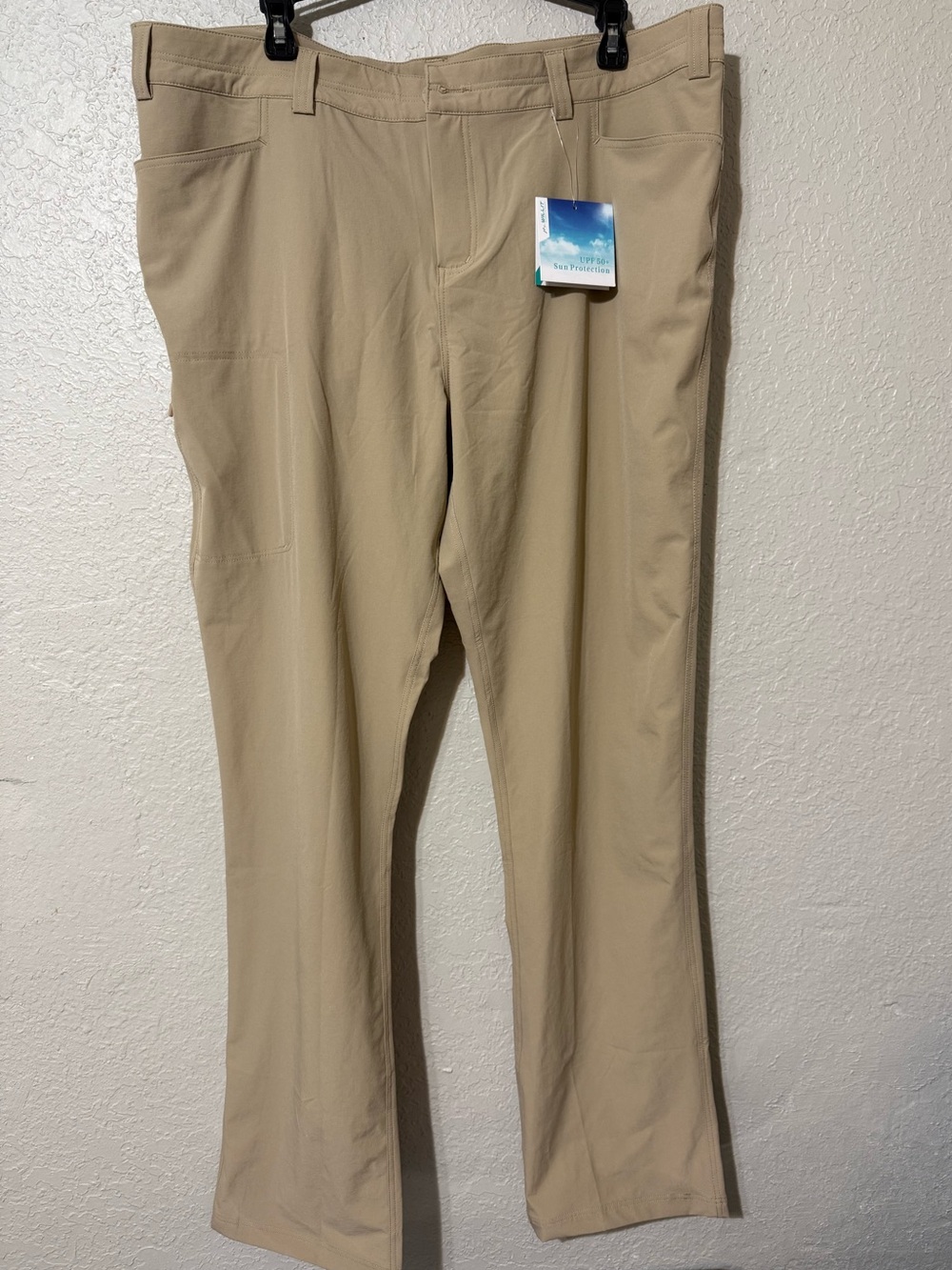 WILLIT Women's Stretch Golf / Fishing Pants with UPF 50+ sun protection Sz XL/16